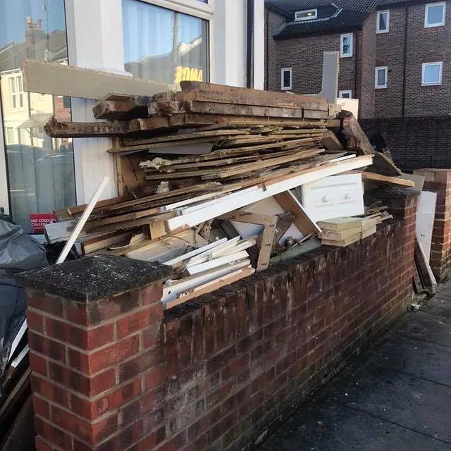 Building Rubble Removal