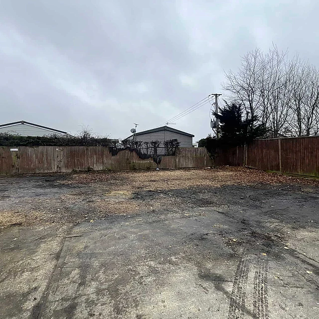 site clearance after