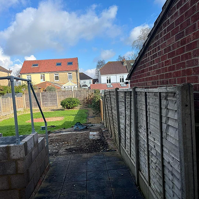 shed removal after