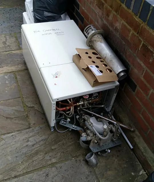 boiler clearance