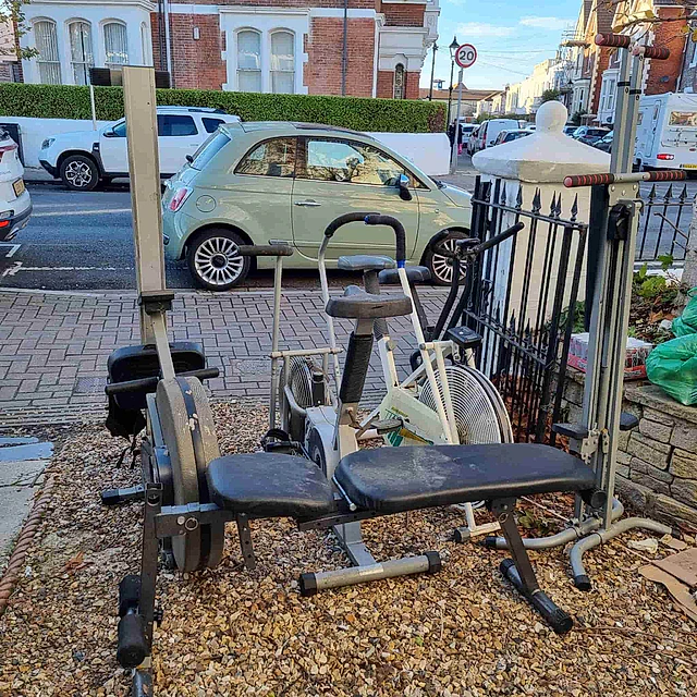 gym equipment removal