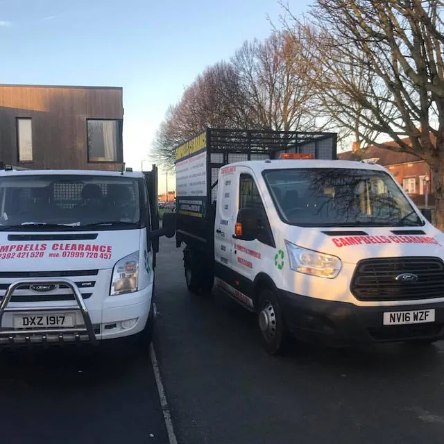 Campbells Clearance Vans