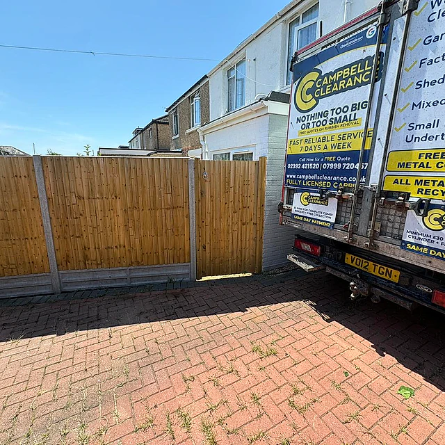 rubbish clearance after