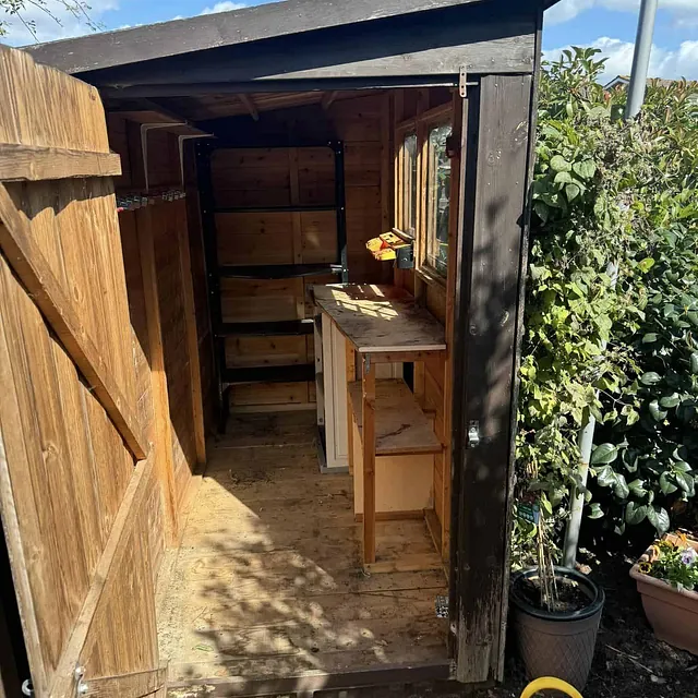 shed clearance Portsmouth