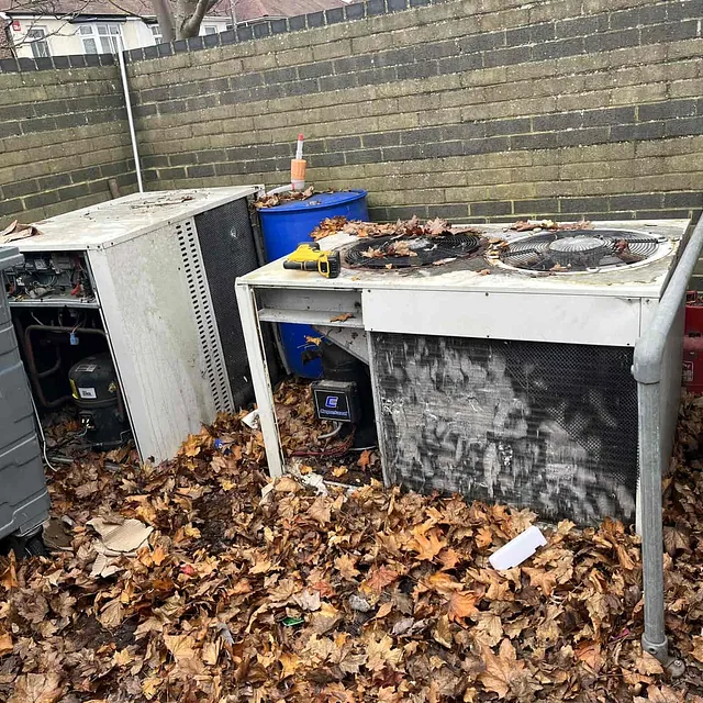 garden rubbish clearance