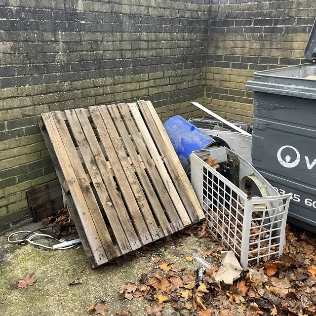 garden rubbish clearance