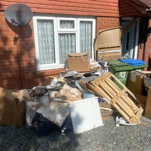 rubbish clearance