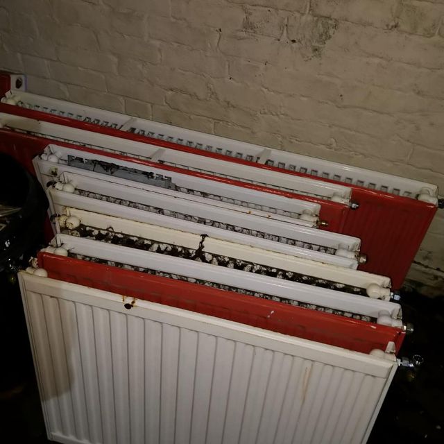 radiator clearance