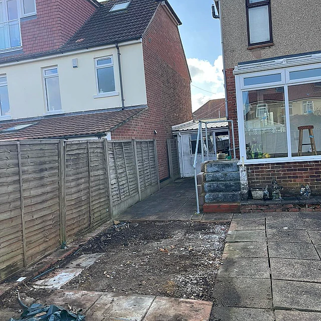 shed clearance after
