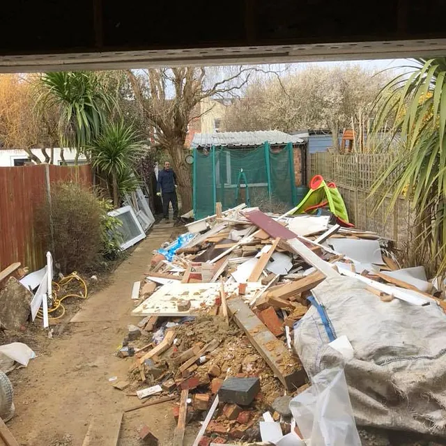 Domestic Rubbish Removal Services