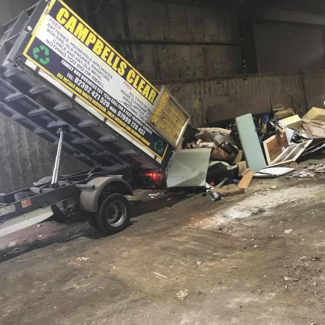 Campbell's Clearance Tipper Truck