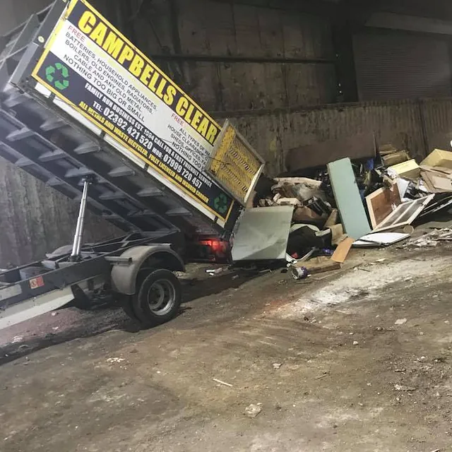 Campbell's Clearance Tipper Truck